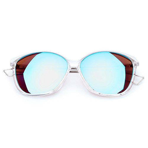 Sunglasses for Women, Oversized Cat Eye Style, UV400 Protection Suit for Driving Fishing Climbing or Outdoor Activities