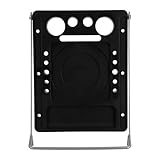 Holibanna Estante Plegable Antideslizante para Escalera de Mano 35x27 Cm, Plataforma Resistente para Herramientas Multifuncional, Organizador Compacto para Trabajos de Reparación