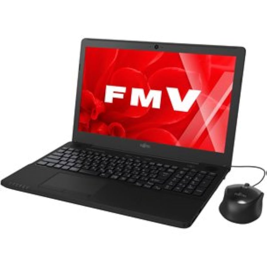 Fujitsu FMV LIFEBOOK ブラック Amazon.co.jp: FMVA42YB (Shiny-Black) FMV LIFEBOOK 15.6-inch