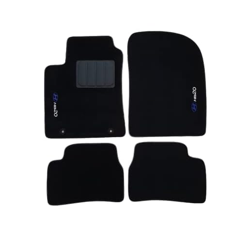 Tapete Hb20 Hyundai Carpete Exclusive 5mm 2020 Até 2023