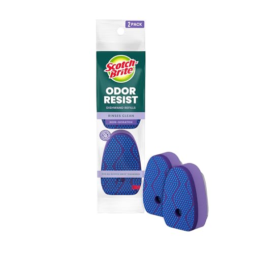 Scotch-Brite Scrub Dots Dishwand Refills for...