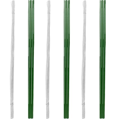 ibasenice Kit de 200 Tiges de Fleurs en Papier pour Décoration de Fleur, Résistant à L'usure, pour Bricolage et Compositions Artisanales