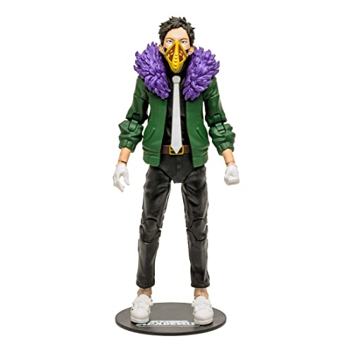 McFarlane Toys, My Hero Academia 7-inch Overhaul Action Figure with 22 Moving Parts