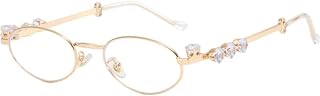 ELACCENT® Diamond Glasses – Designer Sunglasses for Women Fashion Accessories with Protection Price In India