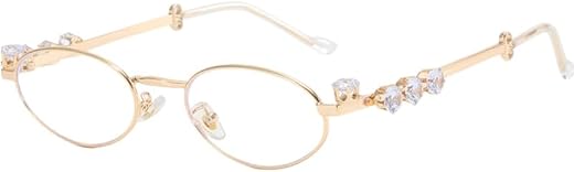 ELACCENT® Diamond Glasses – Designer Sunglasses for Women Fashion Accessories with Protection