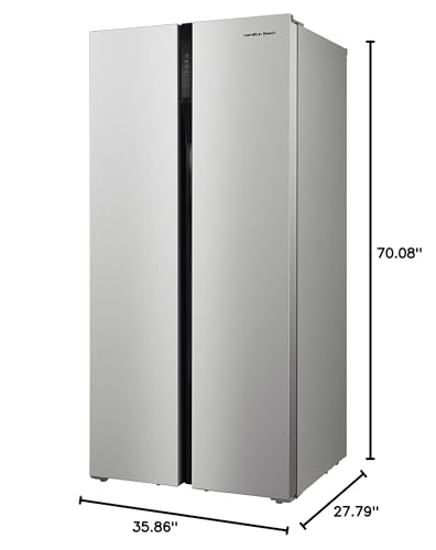 Hamilton Beach HBF2064 20.6 Cu Ft Counter Depth Full Size Refrigerator thumb #8