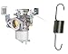 UYG Carburetor Throttle Return Spring, Compatible with The Intake Valve Spring of Golf Cart Club Car (for Years 1982 and Newer)
