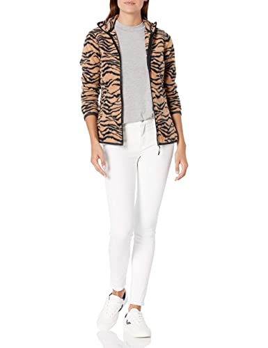 Image of Amazon Essentials Women's Classic-Fit Full-Zip Polar Soft Fleece Jacket, Outerwear Coat with Cuffs (Available in Plus Size)