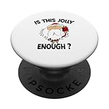 Photo Gallery is this jolly enough - divertente luce natalizia a forma di babbo natale popsockets popgrip intercambiabile Photo Gallery is this jolly enough - divertente luce natalizia a forma di babbo natale popsockets popgrip intercambiabile