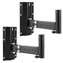 Universal Compatibility: Suitable for most PA speakers with a 35mmØ centre tube diameter. Material: Made of steel, not easy to rust, can be used for a long time, good load-bearing capacity, single load-bearing about 35KG. Adjustable length: 5 levels ...