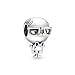 PANDORA Mr. Wise 925 Sterling Silver Charm - 798013EN188