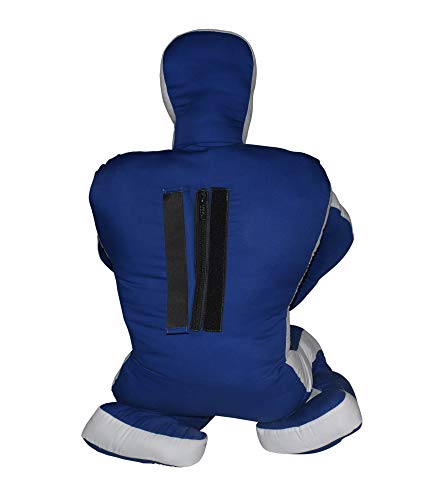 FITIZ MMA Dummy Judo Grappling Dummy Punching Bag Brazilian BJJ JIU Jitsu Sitting Position Dummy Wrestling Martial Arts Boxing Karate Training Dummy - Image 2