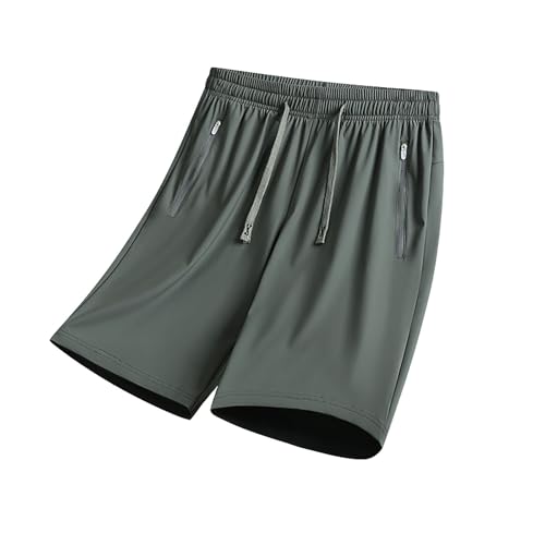 Short de sport femme avec cordon de serrage et poches zippées