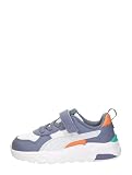 PUMA Unisex Baby Trinity 2 LT AC+ Inf Sneaker, Bianco-Argento Nebbia-Grigio Cielo, 4.5 UK Bambino, Puma Bianco Argento Nebbia Grigio Cielo, 21 EU