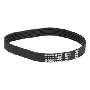 QUARKZMAN 135J6 Gummipoly-V-Riemen