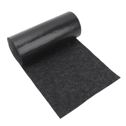 Tapis de bunk pour remorque de bateau en feutre marine robuste noir