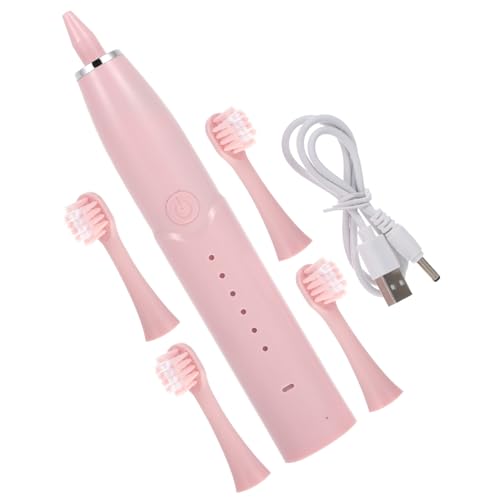 Brosse à dents électrique pour enfants FRCOLOR contre la plaque dentaire et les caries