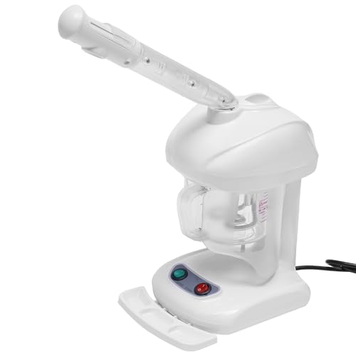 Aparato de Vapor Portátil Cara 3 En 1 Dispositivo De Vapor Para Cabello, Con Capucha Cuidado, Mini Spa Steamer, Dispositivo De Cuidado Del Cabello, Para Salones De Peluquería, Tiendas Productos