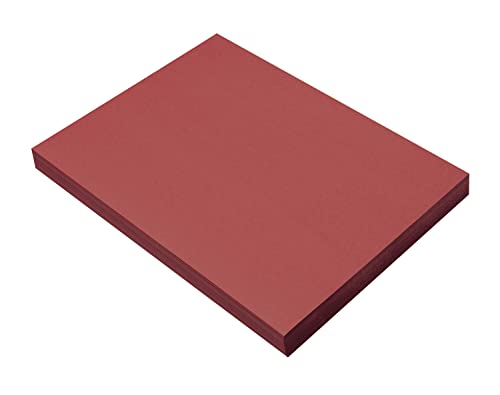 Prang (Formerly SunWorks) Construction Paper Red 9 x 12 100 Sheets