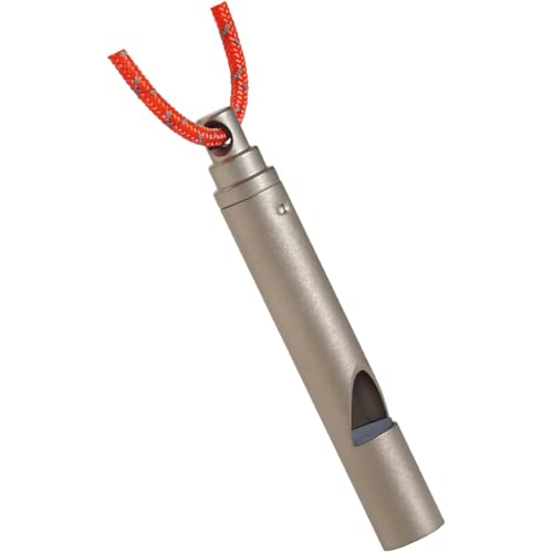 Vargo T-416 Titanium Emergency Whistle cover
