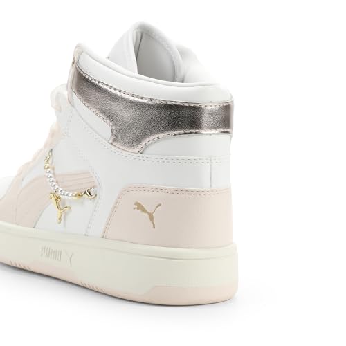 Image of Puma Womens Rebound Layup Luster Mid Shoes