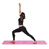 Liforme-Gratitude-Yoga-Mat-Patented-Alignment-System-Warrior-like-Grip-Non-slip-Eco-friendly-and-Biodegradable-sweat-resistant-long-wide-and-thick-for-comfort-Special-EditionPink Liforme Gratitude Yoga Mat - Free Yoga Bag included - Patented Alignment System, Warrior-like Grip, Non-slip, Eco…