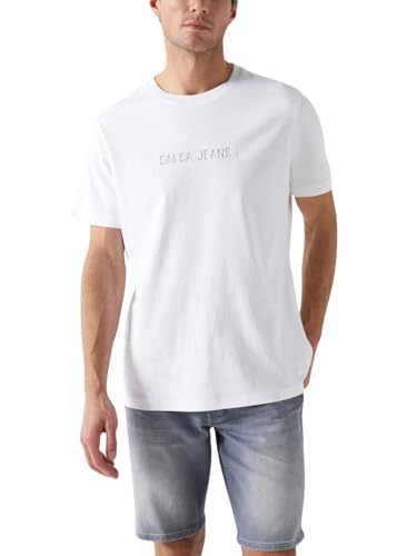 Salsa Camiseta Lisa con Branding
