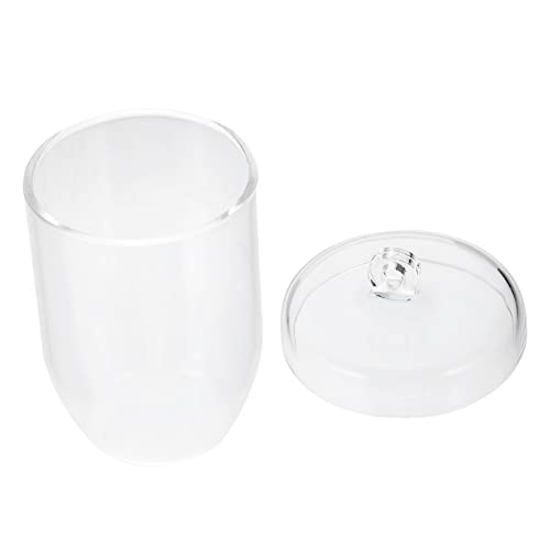 HEALLILY 1 Pieza crisol tapa soldar cuchilla de carnicero científico laboratorio derretir magnético carburo Lámina arco oro platinum platino cuarzo de crujidos fusible de cuarzo Transparent