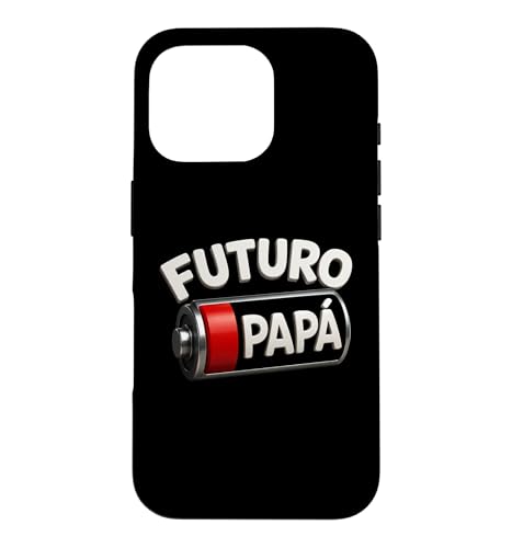 Futuro Papa Padre Regalo �����Y ���̓� Dia De Los Padres �X�}�z�P�[�X iPhone 16 Pro �p