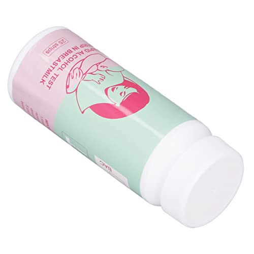 Breastmilk Detect Strips, 25Pcs Accurate Fast Milk Test Strips With Bottle For Home For Mother #TOP4