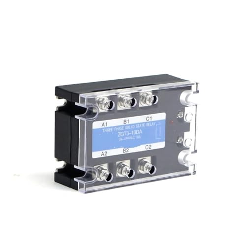 Relais à semi-conducteurs SSR AC à AC 3 phases 120AA contre l'usure électr