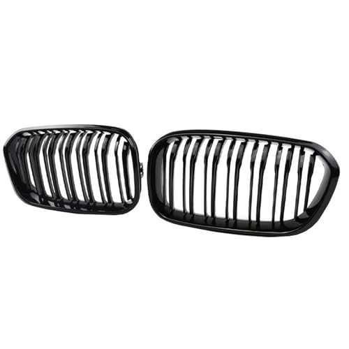 Grilles de pare-chocs avant double ligne pour optimiser le flux d'air BMW F20