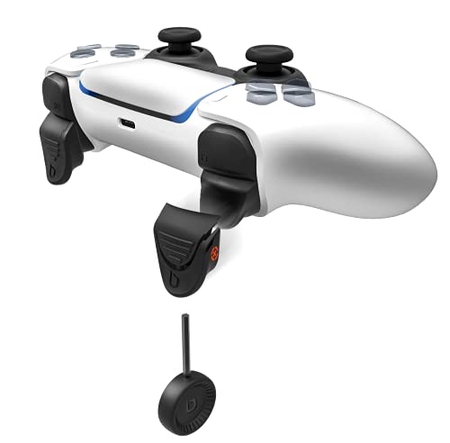 Bionik Quickshot Pro For PlayStation 5 Controllers: Trigger Lock System For Faster Reaction Time -...