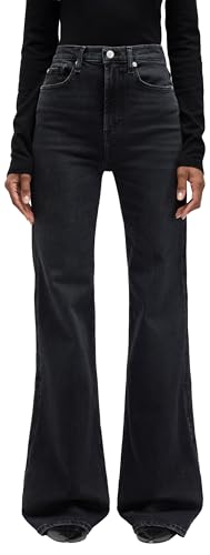 Jean luxe Modern Dojo 7 For All Mankind en denim Noir premium taille 23W