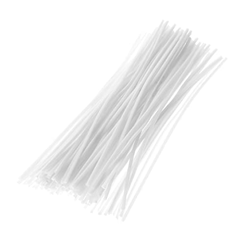 100 mechas pre-enceradas de algodón para velas DIY