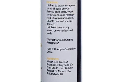 Beautiful Hair Product Argan Shine Revival Leave-In Mist 3 Pack miniatura 3