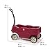 Step2 Neighborhood Wagon, Kids Ride On Toy, Stroller Substitute, Includes Seat Belts, Made of Durable Plastic, Max Weight 75 lbs., For Toddlers 1.5-5 Years Old, Red