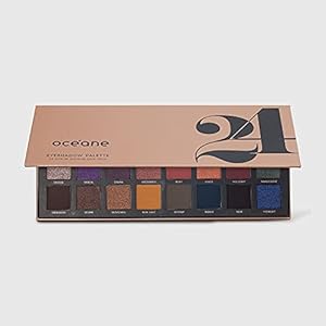 Paleta de Sombras 24 Cores - 24 Eyeshadow Palette 28g - 6 31HNhKHTigS. SS300
