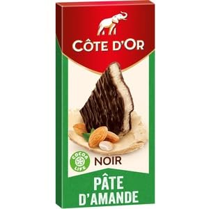 Cote D'Or Côte d'Or Noir Pâte d'Amandes 150g