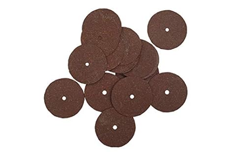 SWISSO 100 PC DENTORIUM CUTTING DISC CIRCULAR SAW BLADE GRINDING WHEEL FOR DREMEL ROTARY TOOL ABRASIVE SANDING DISC TOOLS DREMEL CUTTING WOOD METAL ETC (DENTORIUM DISC CUT OF WHEELS)