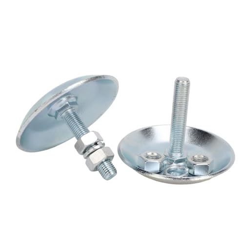 Kuuleyn Schneepflugschild-Hochleistungs-Gleitschuhe, Schneepflug-Gleitschuhpaar, Schneepflugschild-Gleitschuhe 2877245, robuster Ersatz für Polaris Sportsman ATV Ranger RZR Razor