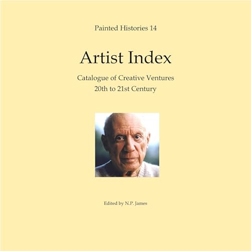 Painted Histories 14: Artist Index-20th 21st Century: Catalogue of Creative Ventures by N.P. James episode artwork