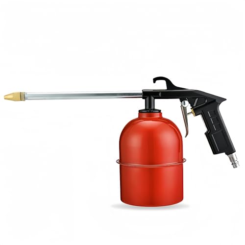 Image of LINFEI Pneumatic Engine Cleaning Gun with Water Tank,1P,Pressure Water Gun | High-pressure Air Sprayer,and Oil-removing Jet tool,Dust-blowing Gun