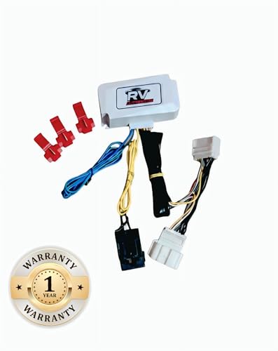 Image of New Brezza-2022-Onwards,Maruti Suzuki Side Mirror Folding (AutoFold) Relay Kit | Plug & Play Auto Mirror Folding System PCB, Smooth Operation, Short-Circuit Protection
