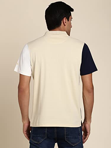 Image of Dennis Lingo Men's Slim Fit Olive Polo T-Shirt