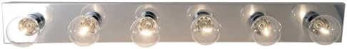 Royal Cove 671625 Vanity Lighting Strip, Polished Chrome, 36 In.