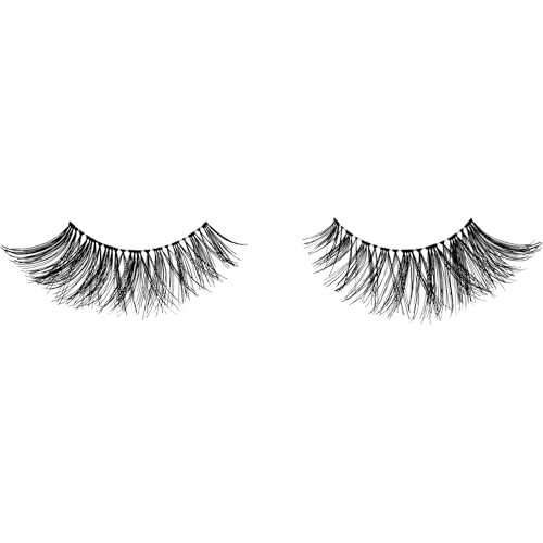 Catrice Faked Big Volume Lashes, künstliche Wimpern, Schwarz, langanhaltend, Falsche Wimpern-Effekt, ohne Mikroplastikpartikel, Nanopartikel frei, ohne Parfüm, ölfrei, 1er Pack (1pair)