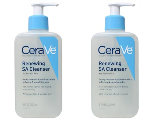 CeraVe Renewing SA Cleanser - 8 oz. (Pack of 2)