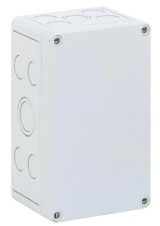 105-407, Enclosures for Industrial Automation PS1818-9-m, 182x180x90mm Enclosure