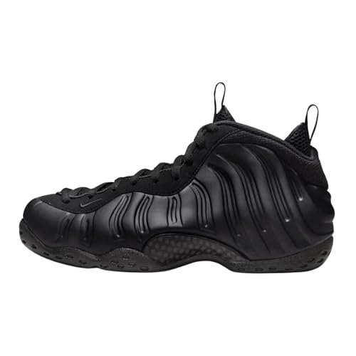 Nike Little Posite One Big Kids Shoes Size- 6 Black/Anthracite-Black3